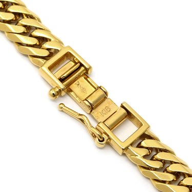 喜平 KIHEI K18 18金 50.3cm 51.2g 6面 ダブル Ｗ イエローゴールド K18YG ネックレス 造幣局検定マーク ※ショッピングローン対応していません