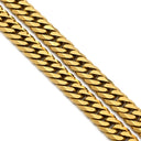 喜平 KIHEI K18 18金 60cm 30.3g 6面 ダブル Ｗ イエローゴールド K18YG ネックレス 造幣局検定マーク ※ショッピングローン対応していません