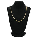 喜平 KIHEI K18 18金 60cm 30.3g 6面 ダブル Ｗ イエローゴールド K18YG ネックレス 造幣局検定マーク ※ショッピングローン対応していません