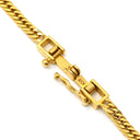 喜平 KIHEI K18 18金 50cm 10.2g 6面 ダブル Ｗ イエローゴールド K18YG ネックレス 造幣局検定マーク ※ショッピングローン対応していません