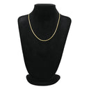 喜平 KIHEI K18 18金 50cm 10.2g 6面 ダブル Ｗ イエローゴールド K18YG ネックレス 造幣局検定マーク ※ショッピングローン対応していません