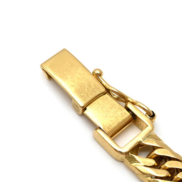 喜平 KIHEI K18 18金 20.3cm 20.5g 8面 トリプル イエローゴールド K18YG ブレスレット 造幣局検定マーク ショッピングローン対応していません