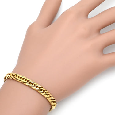 喜平 KIHEI K18 18金 20.3cm 20.5g 8面 トリプル イエローゴールド K18YG ブレスレット 造幣局検定マーク ショッピングローン対応していません