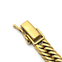 喜平 KIHEI K18 18金 18.6cm18.1g 12面 トリプル イエローゴールド K18YG ブレスレット 造幣局検定マーク ショッピングローン対応していません