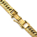 喜平 KIHEI K18 18金 18.6cm18.1g 12面 トリプル イエローゴールド K18YG ブレスレット 造幣局検定マーク ショッピングローン対応していません