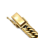 喜平 KIHEI K18 18金 20.3cm 30.8g 12面 トリプル イエローゴールド K18YG ブレスレット 造幣局検定マーク ショッピングローン対応していません