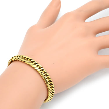 喜平 KIHEI K18 18金 20.3cm 30.8g 12面 トリプル イエローゴールド K18YG ブレスレット 造幣局検定マーク ショッピングローン対応していません