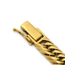 喜平 KIHEI K18 18金 20.5cm 20.0g 12面 トリプル イエローゴールド K18YG ブレスレット 造幣局検定マーク ショッピングローン対応していません