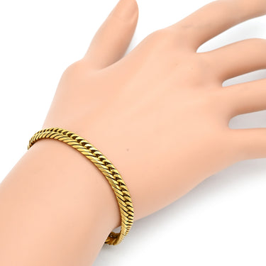 喜平 KIHEI K18 18金 20.5cm 20.0g 12面 トリプル イエローゴールド K18YG ブレスレット 造幣局検定マーク ショッピングローン対応していません