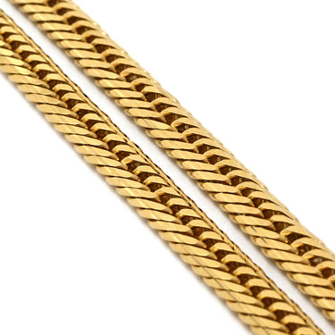 喜平 KIHEI K18 18金 50cm 30.3g 16面 トリプル イエローゴールド K18YG ネックレス 造幣局検定マーク ※ショッピングローン対応していません