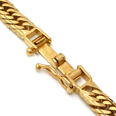 喜平 KIHEI K18 18金 50cm 30.3g 16面 トリプル イエローゴールド K18YG ネックレス 造幣局検定マーク ※ショッピングローン対応していません