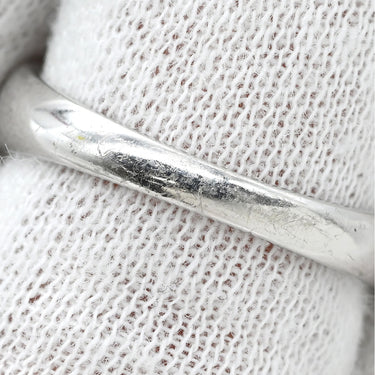 ノンブランド NON BRAND ダイヤリング プラチナシルバー Pt900 ダイヤモンド リング 指輪 パヴェリング 12号