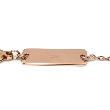 TASAKI TASAKI バランス ネオ ペンダント P16850 ホワイト×さくらゴールド K18PG パール ネックレス あこや アコヤ パール 3P 3粒 Au750 18K 18金 さくらゴールド ローズ