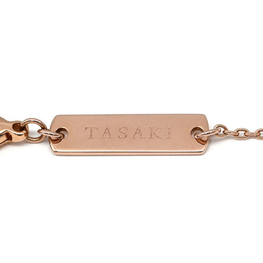 TASAKI TASAKI バランス ネオ ペンダント P16850 ホワイト×さくらゴールド K18PG パール ネックレス あこや アコヤ パール 3P 3粒 Au750 18K 18金 さくらゴールド ローズ