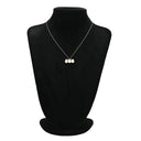 TASAKI TASAKI バランス ネオ ペンダント P16850 ホワイト×さくらゴールド K18PG パール ネックレス あこや アコヤ パール 3P 3粒 Au750 18K 18金 さくらゴールド ローズ