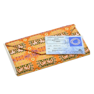 ミキモト MIKIMOTO パール ペンダント パールホワイト パール K14WG ネックレス MIKIMOTO 真珠 あこや アコヤ 2連 2重