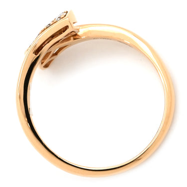 ブルガリ BVLGARI ディーヴァ ドリーム AN858003/353808 ピンクゴールド K18PG ダイヤモンド マザーオブパール #53(JP13) リング 指輪 750 18金 12.5号