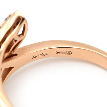 ブルガリ BVLGARI ディーヴァ ドリーム AN858003/353808 ピンクゴールド K18PG ダイヤモンド マザーオブパール #53(JP13) リング 指輪 750 18金 12.5号