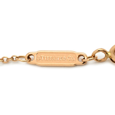 ティファニー Tiffany & Co Tスマイル ミニ ペンダント 62617721 ローズゴールド K18PG ネックレス ピンクゴールド Au750 Tiffany T smile