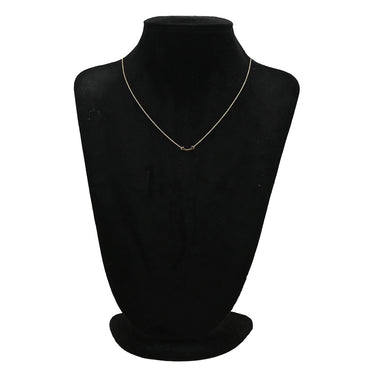 ティファニー Tiffany & Co Tスマイル ミニ ペンダント 62617721 ローズゴールド K18PG ネックレス ピンクゴールド Au750 Tiffany T smile