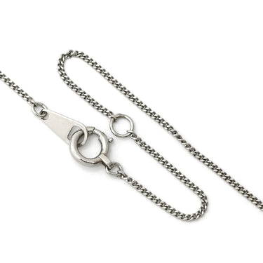 ノンブランド NON BRAND ダイヤ ペンダント プラチナシルバー Pt850 ダイヤモンド ネックレス 1P 1石 1粒 6本爪 ダイヤモンド