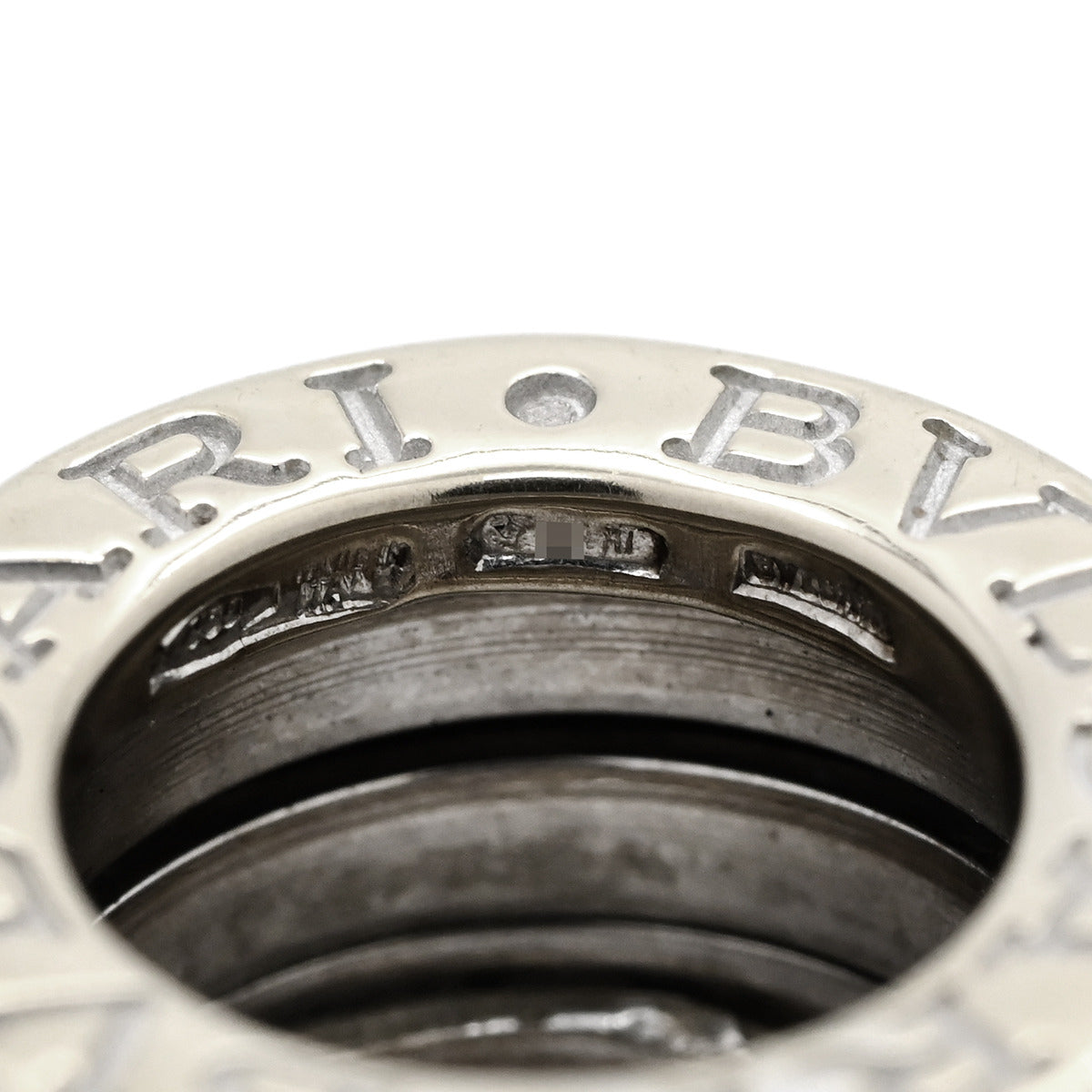 ブルガリ BVLGARI ビーゼロワン B-zero1 ホワイトゴールド K18WG