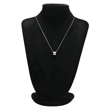 ブルガリ BVLGARI ビーゼロワン B-zero1 ホワイトゴールド K18WG ペンダントトップ 750 18金