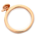 ポンテヴェキオ Ponte Vecchio ダイヤ リング　 ピンクゴールド K18PG ダイヤモンド リング 指輪 750PG 1P 1粒ダイヤ フラワー 8号