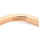 ポンテヴェキオ Ponte Vecchio ダイヤ リング　 ピンクゴールド K18PG ダイヤモンド リング 指輪 750PG 1P 1粒ダイヤ フラワー 8号