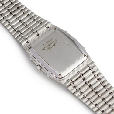 腕時計 オーデマピゲ AUDEMARS PIGUET バンブー 56214BC.ZZ.0636BC.04 クオーツ メンズ レディース 純正全面ダイヤ K18WG無垢 ヴィンテージ