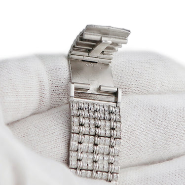 腕時計 オーデマピゲ AUDEMARS PIGUET バンブー 56214BC.ZZ.0636BC.04 クオーツ メンズ レディース 純正全面ダイヤ K18WG無垢 ヴィンテージ