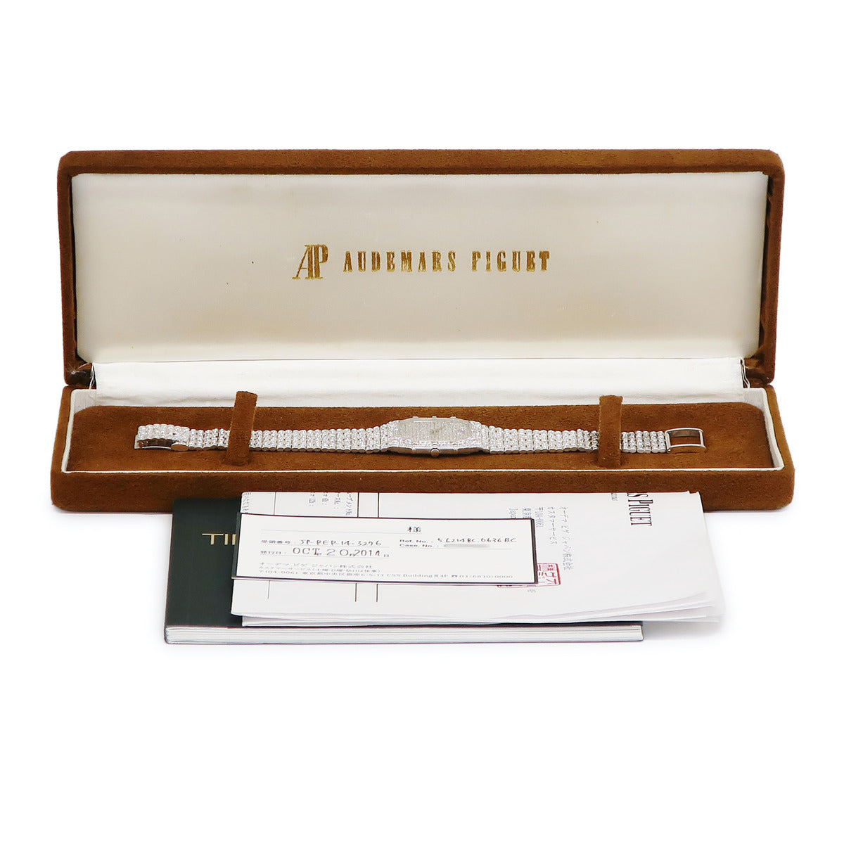 オーデマピゲ AUDEMARS PIGUET バンブー 56214BC.ZZ.0636BC.04
