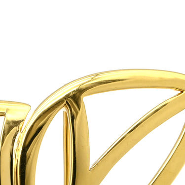 ノンブランド NON BRAND イエローゴールド K18YG ダイヤモンド ブローチ ダイヤモンド 蝶モチーフ ペンダントトップ Au750 18K 18金