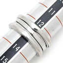 ブルガリ BVLGARI ビーゼロワン B-zero1 3バンドリング ホワイトゴールド K18WG #53(JP13) リング 指輪 Au750 18K 18金 13号