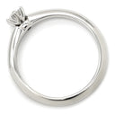 ティファニー Tiffany & Co ソリティア プラチナシルバー Pt950 ダイヤモンド リング 指輪 T&Co. プラチナム 1P 1石 1粒 ダイヤ 6本立爪 エンゲージ ブライダル ブリリアント 11号