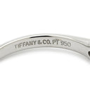 ティファニー Tiffany & Co ソリティア プラチナシルバー Pt950 ダイヤモンド リング 指輪 T&Co. プラチナム 1P 1石 1粒 ダイヤ 6本立爪 エンゲージ ブライダル ブリリアント 11号