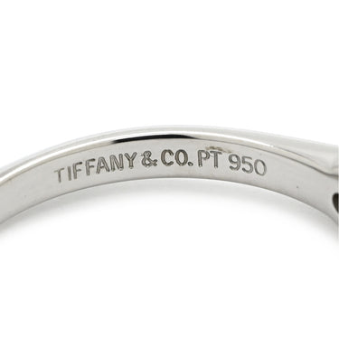 ティファニー Tiffany & Co ソリティア プラチナシルバー Pt950 ダイヤモンド リング 指輪 T&Co. プラチナム 1P 1石 1粒 ダイヤ 6本立爪 エンゲージ ブライダル ブリリアント 11号
