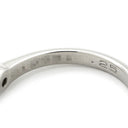 ティファニー Tiffany & Co ソリティア プラチナシルバー Pt950 ダイヤモンド リング 指輪 T&Co. プラチナム 1P 1石 1粒 ダイヤ 立爪 エンゲージ ブライダル 9号