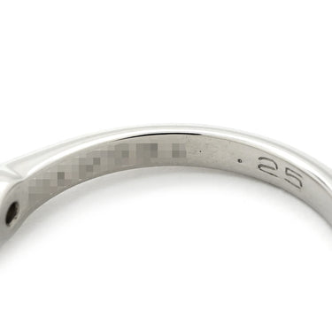 ティファニー Tiffany & Co ソリティア プラチナシルバー Pt950 ダイヤモンド リング 指輪 T&Co. プラチナム 1P 1石 1粒 ダイヤ 立爪 エンゲージ ブライダル 9号