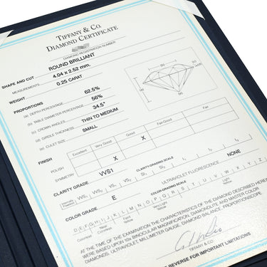 ティファニー Tiffany & Co ソリティア プラチナシルバー Pt950 ダイヤモンド リング 指輪 T&Co. プラチナム 1P 1石 1粒 ダイヤ 立爪 エンゲージ ブライダル 9号