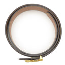 ルイヴィトン LOUIS VUITTON リバーシブル LV ディメンション 95/38 M8845 モノグラム モノグラムキャンバス ベルト ゴールド金具 茶