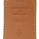 ルイヴィトン LOUIS VUITTON リバーシブル LV ディメンション 95/38 M8845 モノグラム モノグラムキャンバス ベルト ゴールド金具 茶