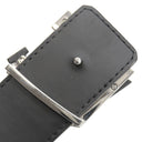 ルイヴィトン LOUIS VUITTON ベルト LV シェイク 40MM リバーシブル 100/40 M0714S モノグラムエクリプス モノグラムキャンバス モノグラムエクリプス ベルト シルバー金具 黒