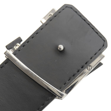 ルイヴィトン LOUIS VUITTON ベルト LV シェイク 40MM リバーシブル 100/40 M0714S モノグラムエクリプス モノグラムキャンバス モノグラムエクリプス ベルト シルバー金具 黒