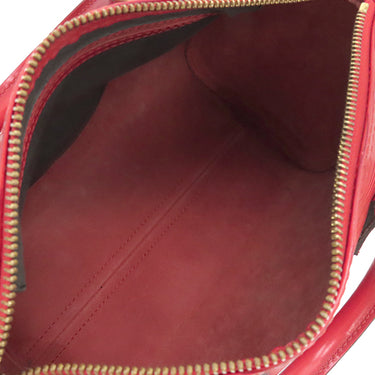 ルイヴィトン LOUIS VUITTON スピーディ 25 M43017 カスティリアンレッド エピレザー ハンドバッグ ゴールド金具 赤 ボストン 鍵1本欠品