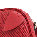 ルイヴィトン LOUIS VUITTON スピーディ 25 M43017 カスティリアンレッド エピレザー ハンドバッグ ゴールド金具 赤 ボストン 鍵1本欠品