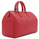 ルイヴィトン LOUIS VUITTON スピーディ 25 M43017 カスティリアンレッド エピレザー ハンドバッグ ゴールド金具 赤 ボストン 鍵1本欠品