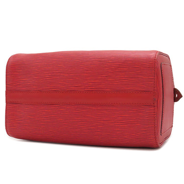 ルイヴィトン LOUIS VUITTON スピーディ 25 M43017 カスティリアンレッド エピレザー ハンドバッグ ゴールド金具 赤 ボストン 鍵1本欠品