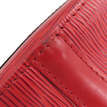 ルイヴィトン LOUIS VUITTON スピーディ 25 M43017 カスティリアンレッド エピレザー ハンドバッグ ゴールド金具 赤 ボストン 鍵1本欠品