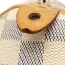 ルイヴィトン LOUIS VUITTON スピーディ 25 N41371 ダミエアズール ダミエアズールキャンバス ハンドバッグ ゴールド金具 白 鍵・パドロック欠品